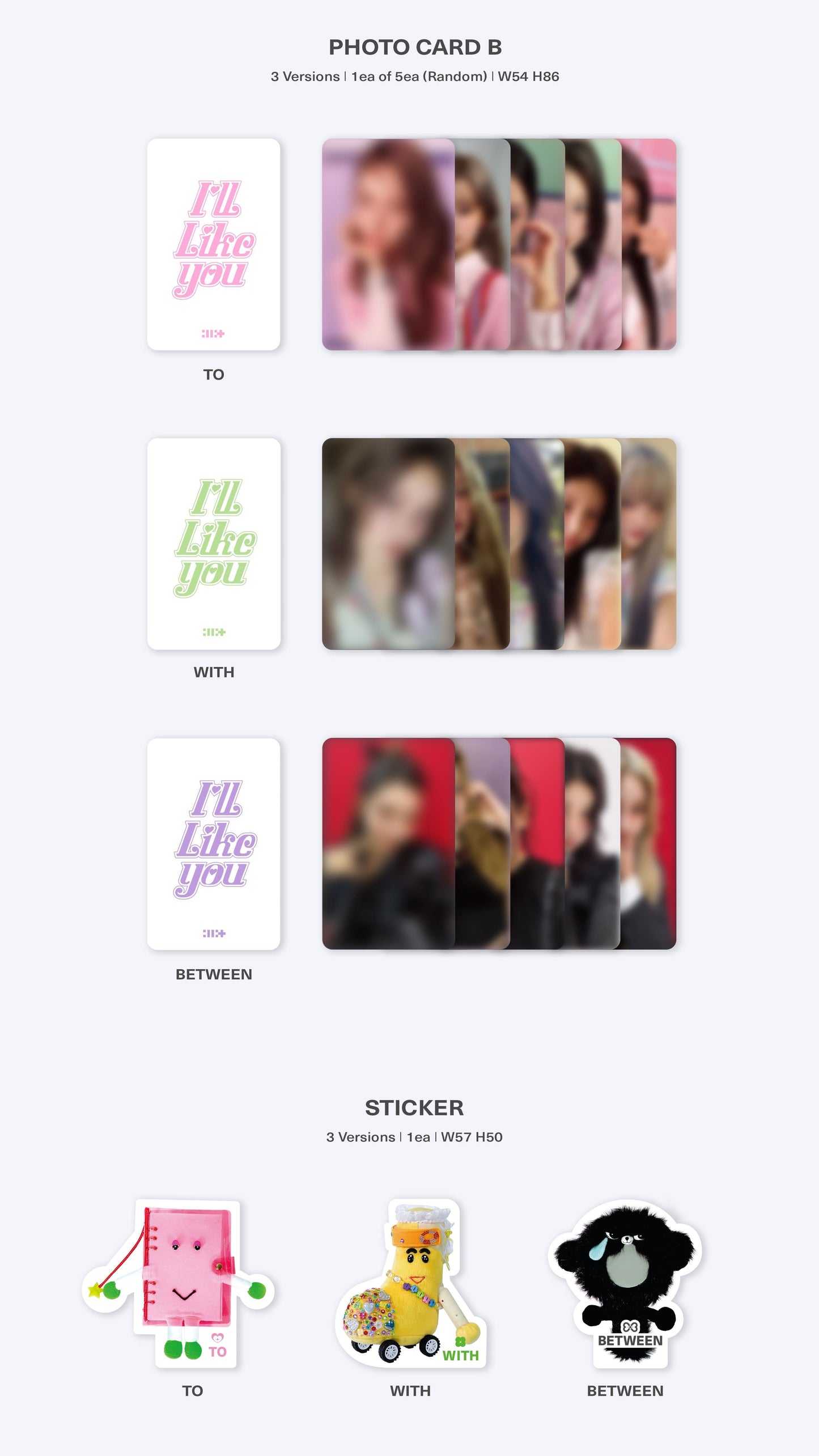 ILLIT 2nd Mini Album – I’LL LIKE YOU (Random)