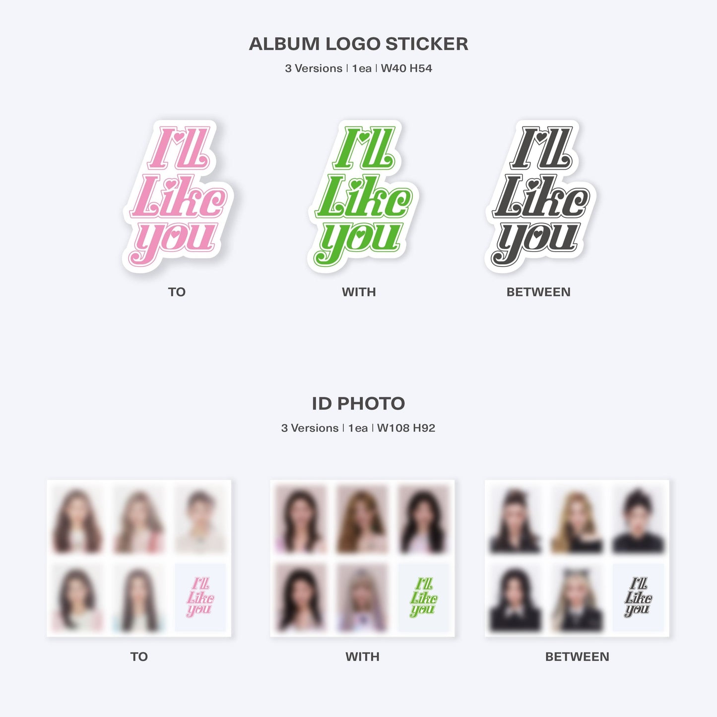 ILLIT 2nd Mini Album – I’LL LIKE YOU (Random)
