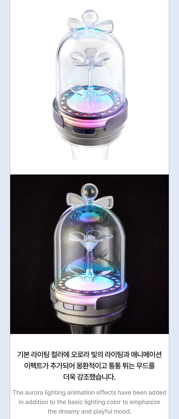 ILLIT – OFFICIAL LIGHT STICK [Restock]