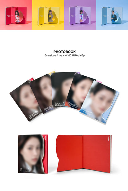 ILLIT 3rd Mini Album – bomb (GLLIT Ver.) (Random)