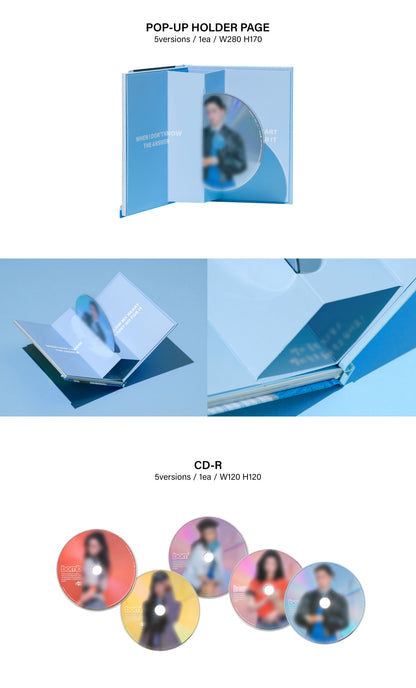 ILLIT 3rd Mini Album – bomb (GLLIT Ver.) (Random)
