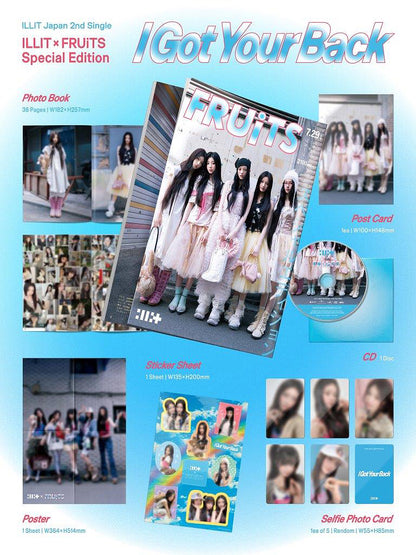 LLIT 2nd Single ALbum - I GOT YOUR BACK [Japanese Edition]