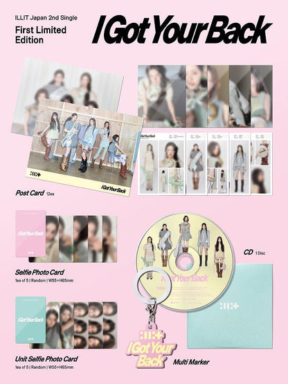 LLIT 2nd Single ALbum - I GOT YOUR BACK [Japanese Edition]