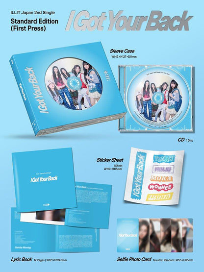 LLIT 2nd Single ALbum - I GOT YOUR BACK [Japanese Edition]