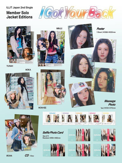 LLIT 2nd Single ALbum - I GOT YOUR BACK [Japanese Edition]