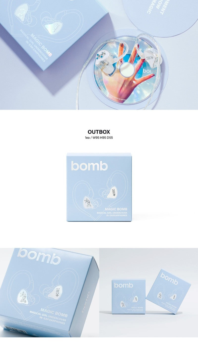 ILLIT 3rd Mini Album – bomb (Merch Ver.) – K-Pop Stop NZ