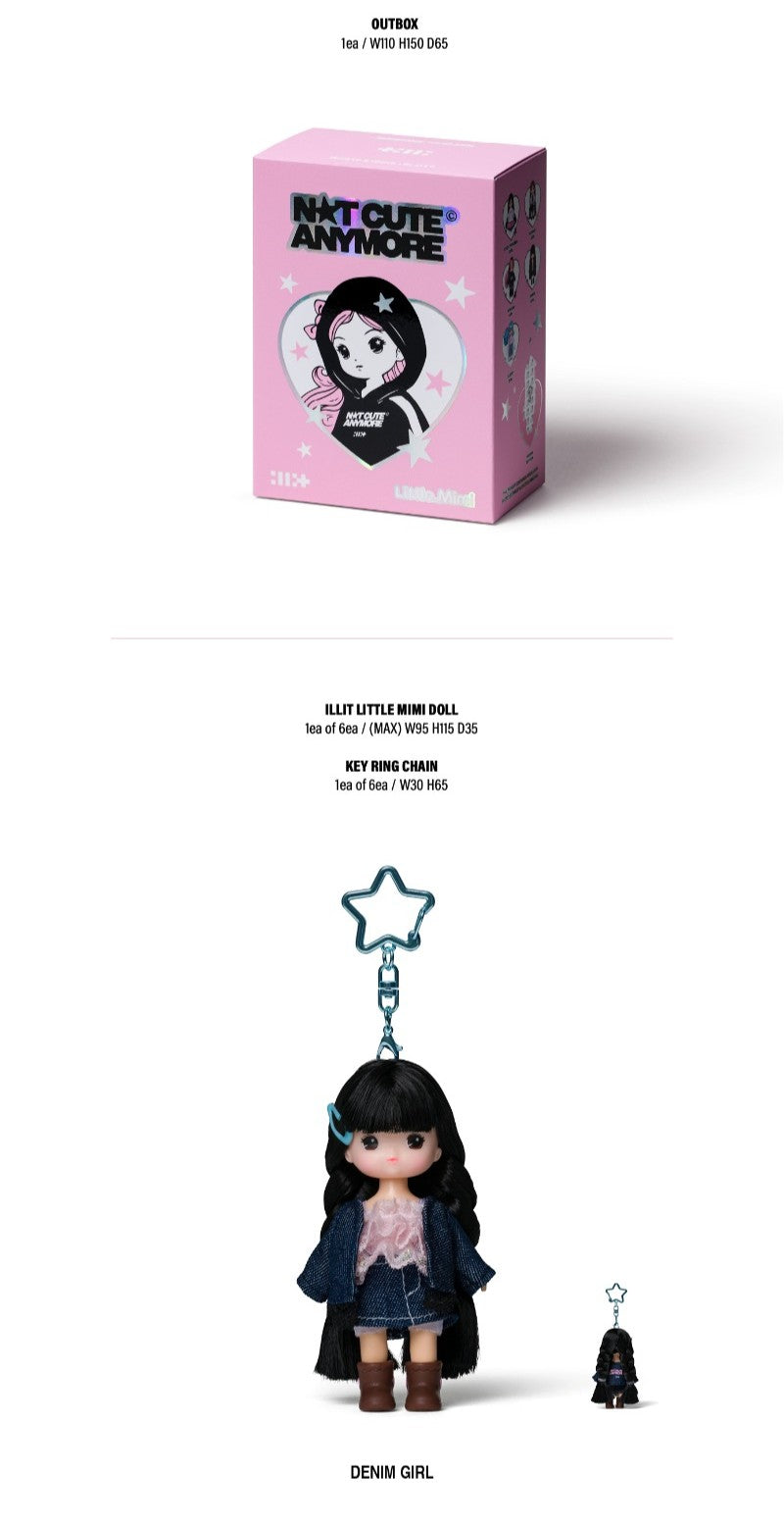 ILLIT 1st Single Album - NOT CUTE ANYMORE (Little Mimi Ver.)