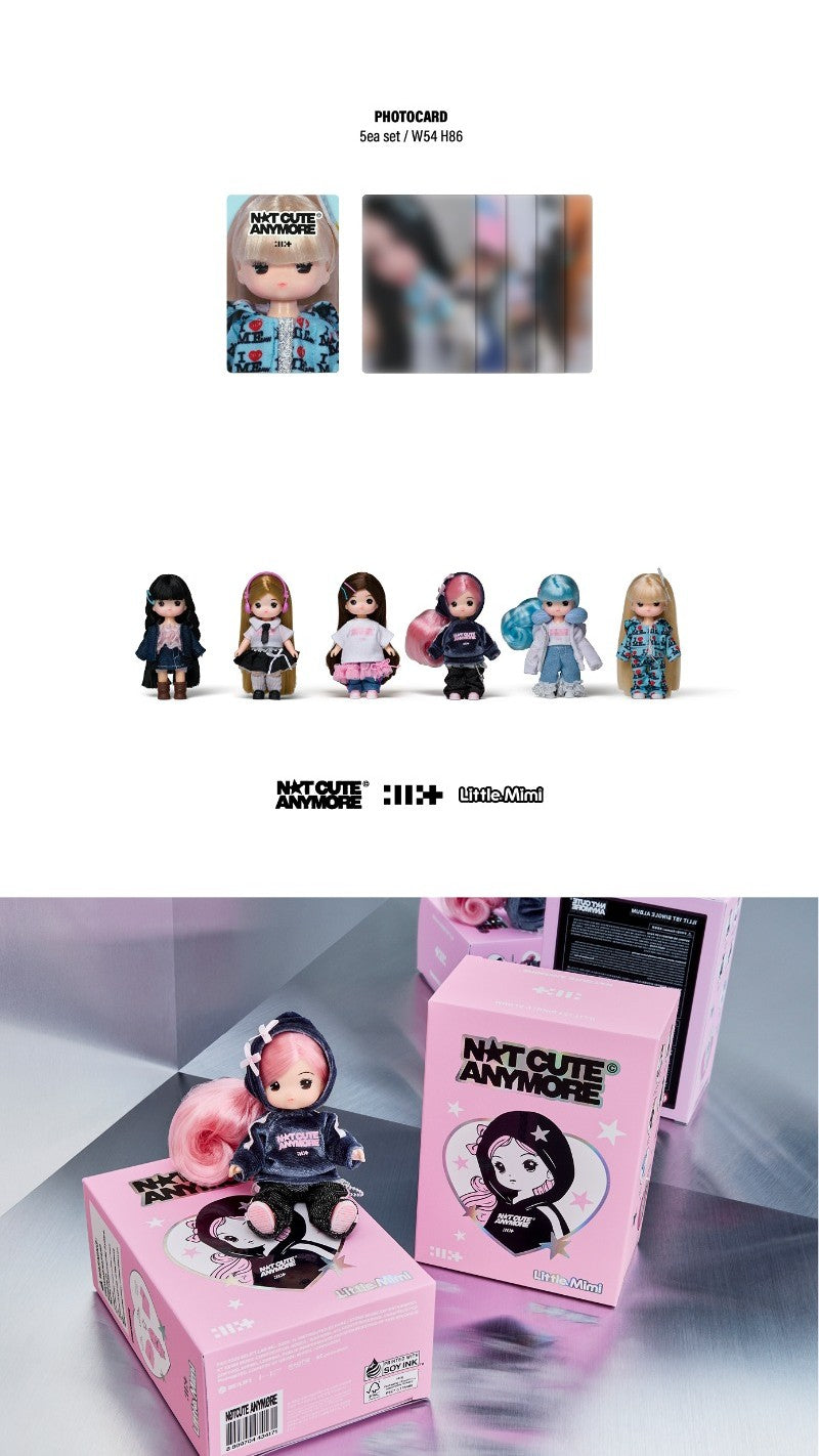 ILLIT 1st Single Album - NOT CUTE ANYMORE (Little Mimi Ver.) – K