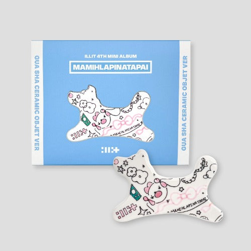 PRE-ORDER: ILLIT 4th Mini Album - MAMIHLAPINATAPAI (Gua Sha Ceramic Objet Ver.)