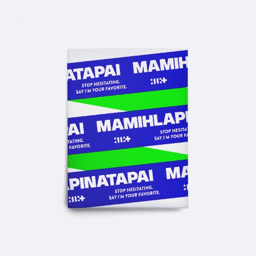 PRE-ORDER: ILLIT 4th Mini Album - MAMIHLAPINATAPAI (Weverse Albums Ver.)