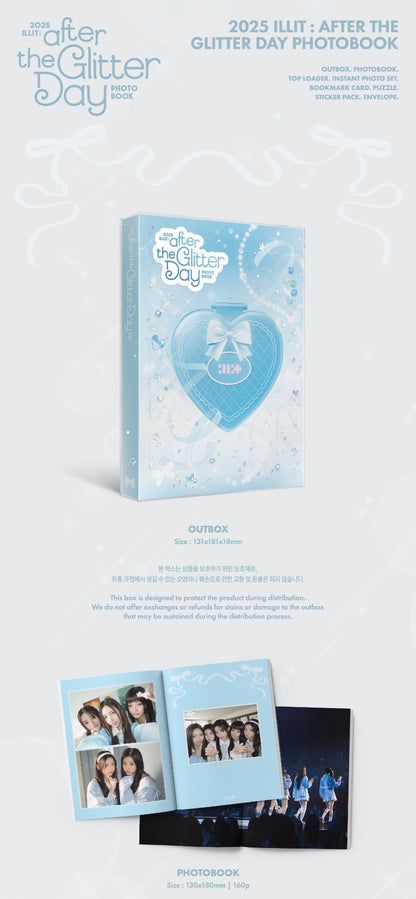 ILLIT – 2025 ILLIT : AFTER THE GLITTER DAY PHOTOBOOK