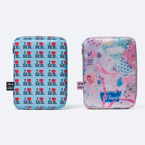 ILLIT 1st Single Album - NOT CUTE ANYMORE (ILLIT x Ashley Williams Pouch Ver.)