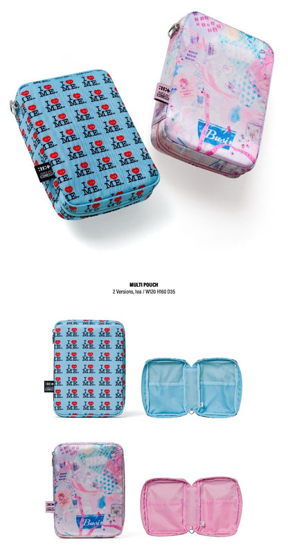 ILLIT 1st Single Album - NOT CUTE ANYMORE (ILLIT x Ashley Williams Pouch Ver.)