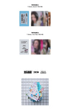 Load image into Gallery viewer, PRE-ORDER: ILLIT 1st Single Album - NOT CUTE ANYMORE (ILLIT x Ashley Williams Pouch Ver.)
