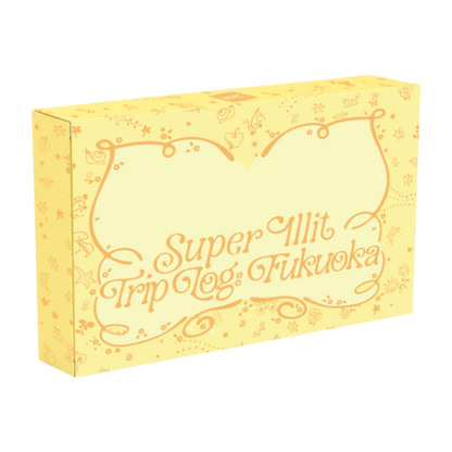 PRE-ORDER: ILLIT – SUPER ILLIT TRIP LOG : FUKUOKA (Digital Code)