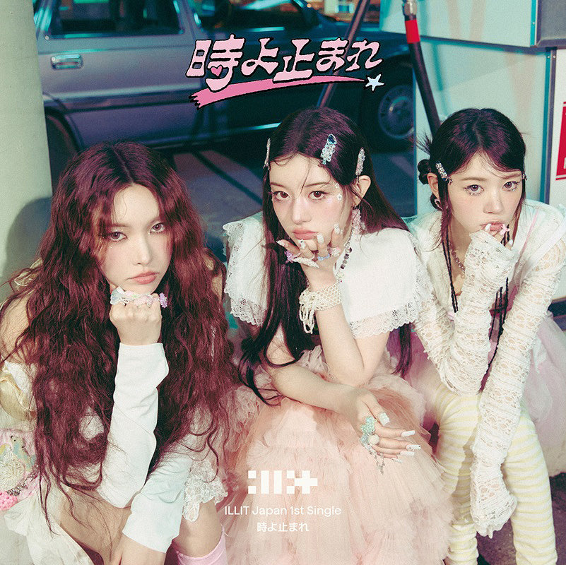ILLIT 1st Single Album - Toki Yo Tomare (時よ止まれ) [Japanese Edition]