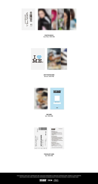 ILLIT 1st Single Album - NOT CUTE ANYMORE (Weverse Albums Ver.)