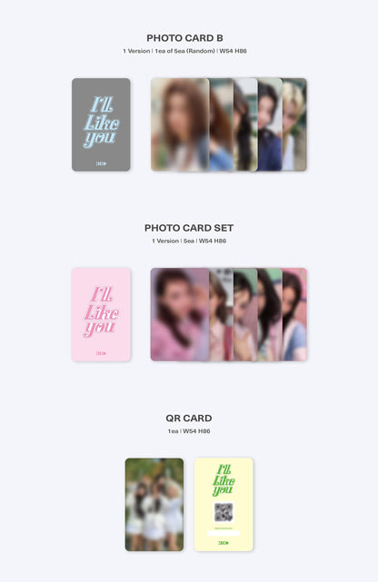 ILLIT 2nd Mini Album – I’LL LIKE YOU (Weverse Albums Ver.)