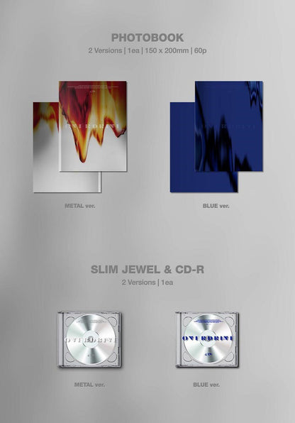I.M (Monsta X) 1st EP Album - OVERDRIVE (Random)