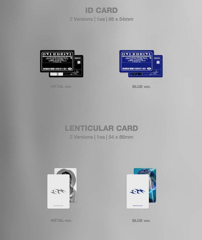 I.M (Monsta X) 1st EP Album - OVERDRIVE (Random)