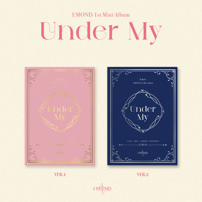 I:MOND 1st Mini Album – Under My (Random)