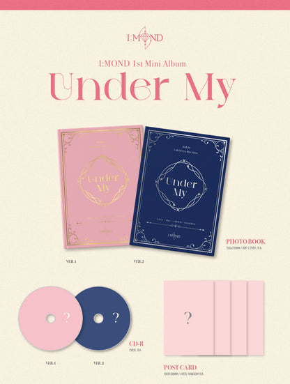 I:MOND 1st Mini Album – Under My (Random)