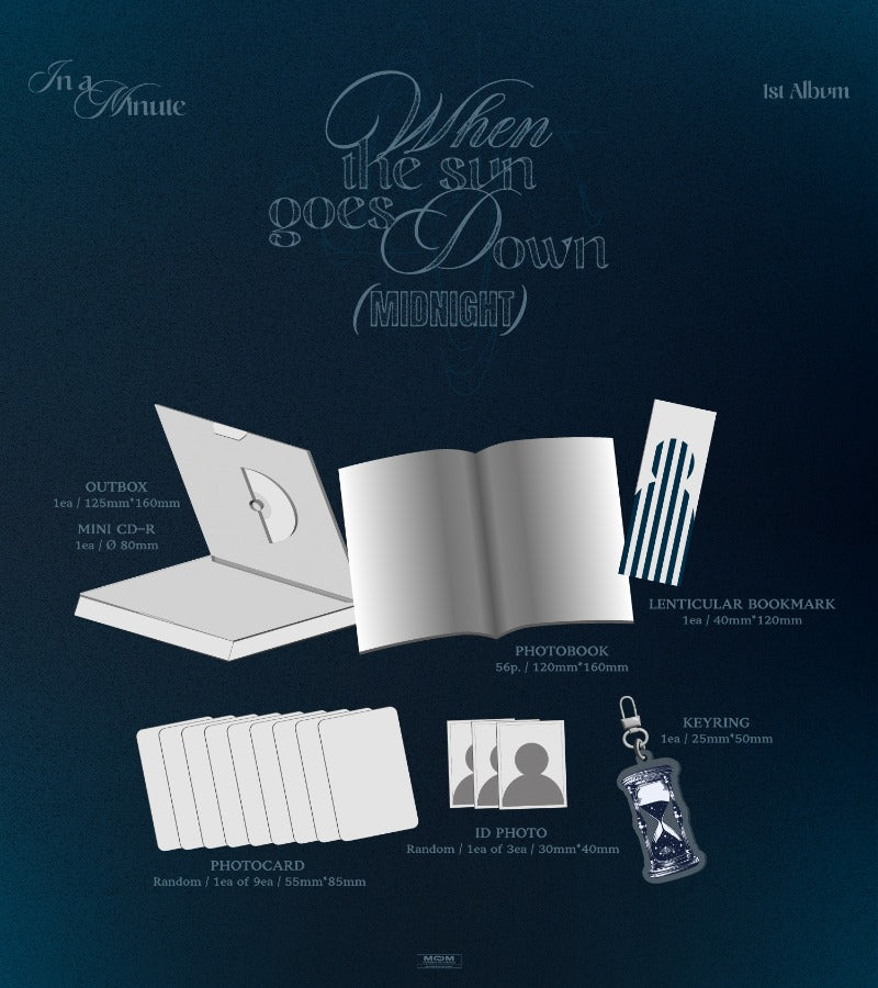 IN A MINUTE – When the sun goes down : Midnight