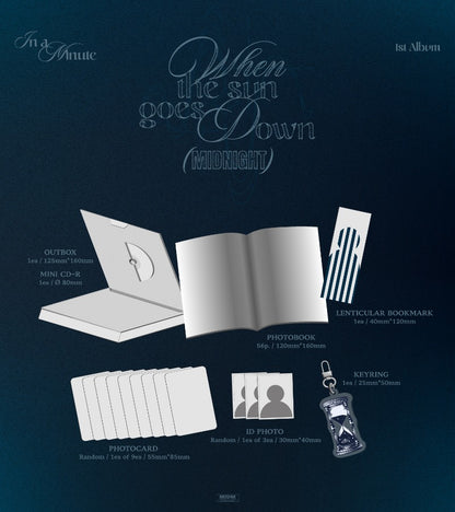 IN A MINUTE – When the sun goes down : Midnight