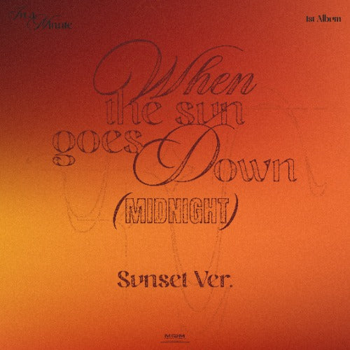 PRE-ORDER: IN A MINUTE – When the sun goes down : Midnight