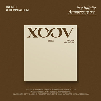 Infinite 8th Mini Album – LIKE INFINITE (Anniversary Ver.) (Random)