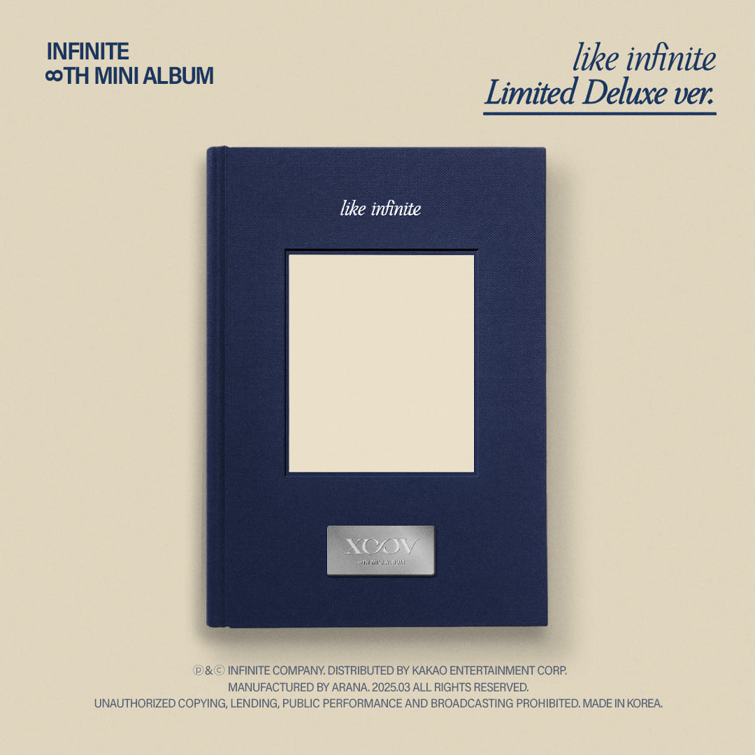 Infinite 8th Mini Album – LIKE INFINITE (Limited Deluxe Ver.)