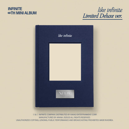 Infinite 8th Mini Album – LIKE INFINITE (Limited Deluxe Ver.)
