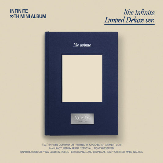 Infinite 8th Mini Album – LIKE INFINITE (Limited Deluxe Ver.)