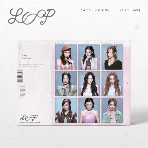 PRE-ORDER: I.O.I 3rd Mini Album I.O.I : LOOP