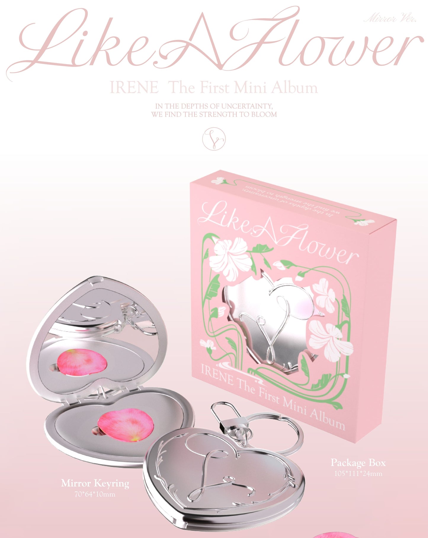 IRENE (Red Velvet) The First Mini Album – Like A Flower (Mirror Ver.)