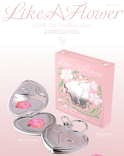 IRENE (Red Velvet) The First Mini Album – Like A Flower (Mirror Ver.)