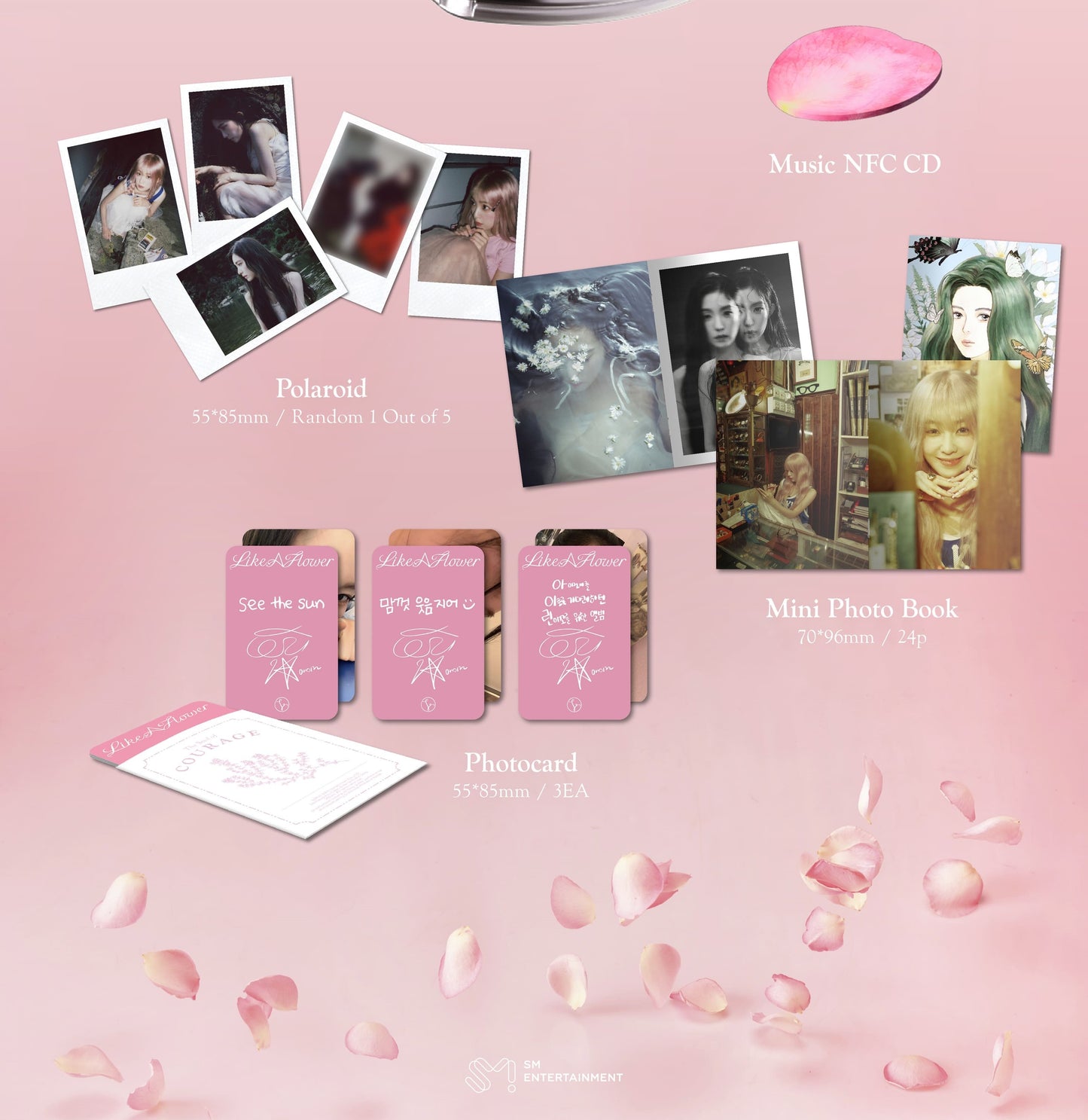 IRENE (Red Velvet) The First Mini Album – Like A Flower (Mirror Ver.)