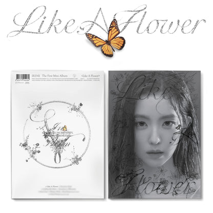 IRENE (Red Velvet) The First Mini Album – Like A Flower (Photobook Ver.)