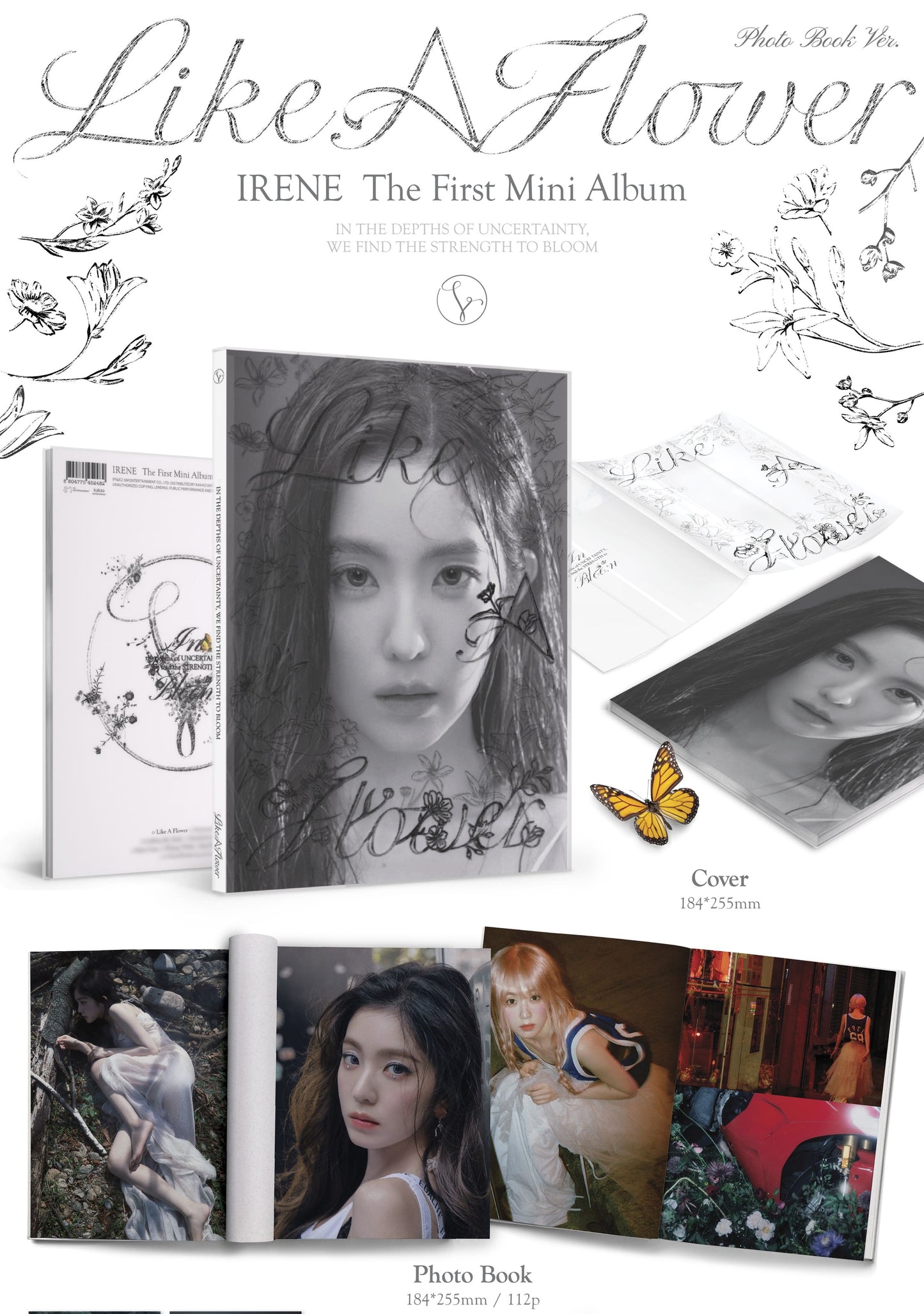 IRENE (Red Velvet) The First Mini Album – Like A Flower (Photobook Ver.)