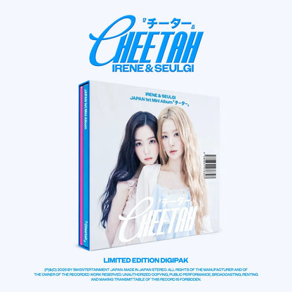 PRE-ORDER: IRENE & SEULGI (Red Velvet) 1st Mini Album - Cheetah [Japanese Edition]