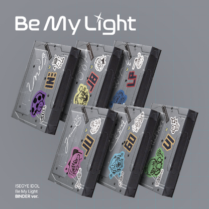 ISEGYE IDOL 1st Mini Album – Be My Light (BINDER Ver.)