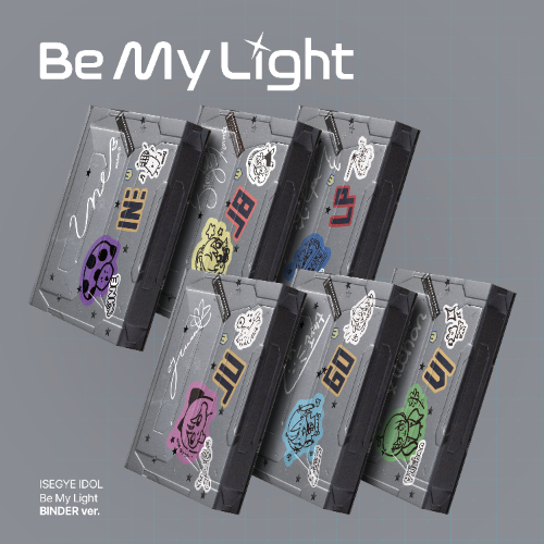 ISEGYE IDOL 1st Mini Album – Be My Light (BINDER Ver.)