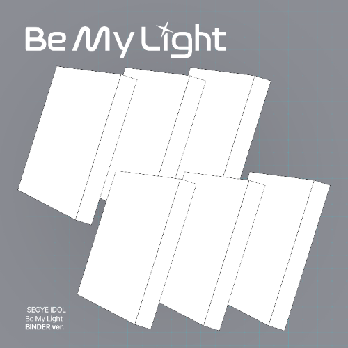 PRE-ORDER: ISEGYE IDOL 1st Mini Album – Be My Light (BINDER Ver.)