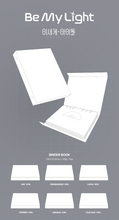 Load image into Gallery viewer, PRE-ORDER: ISEGYE IDOL 1st Mini Album – Be My Light (BINDER Ver.)

