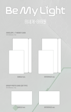 Load image into Gallery viewer, PRE-ORDER: ISEGYE IDOL 1st Mini Album – Be My Light (STAYG ALBUMS Ver.)
