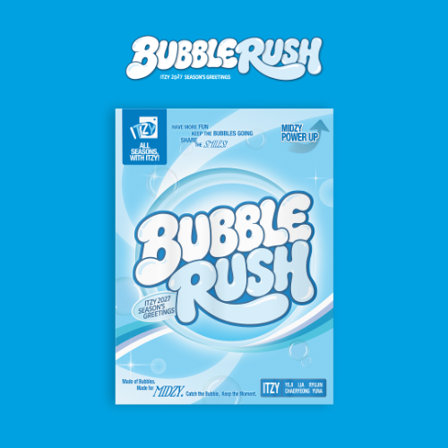 PRE-ORDER: ITZY 2027 Season’s Greetings - BUBBLE RUSH