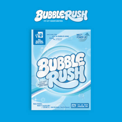 PRE-ORDER: ITZY 2027 Season’s Greetings - BUBBLE RUSH