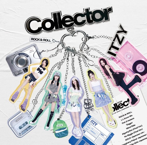 ITZY 2nd Album - Collector [Japanese Edition]