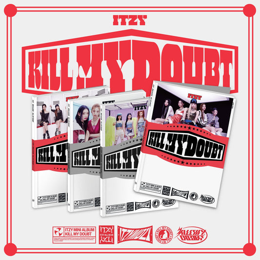 ITZY - KILL MY DOUBT (STANDARD EDITION) (Random)