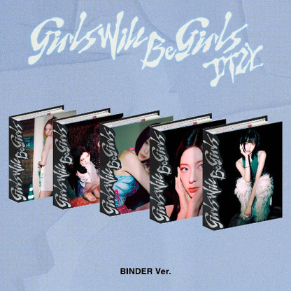ITZY – Girls Will Be Girls (Binder Ver.) (Random)